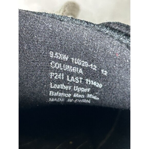 Drew Columbia Sneakers Balance Shoes Black Suede Women's 9.5 XW Cushion Support - Picture 3 of 16